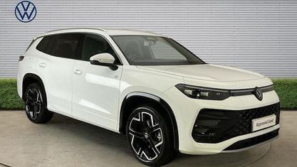 New VW Tayron R-line 150 HP (110 kW) 2025 White SUV