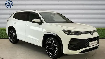 New VW Tayron R-line 150 HP (110 kW) 2025 White SUV