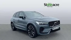 Grey Used 2022 Volvo XC60 Ultimate SUV | £38,621 (Fair price)
