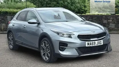 Used Kia XCeed 140 HP (102 kW) 2019 Silver SUV