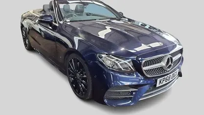 Used Mercedes E220 AMG Line Premium 194 HP (142 kW) 2020 Cabriolet