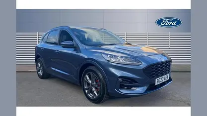 Used Ford Kuga ST-Line 150 HP (110 kW) 2023 Blue SUV