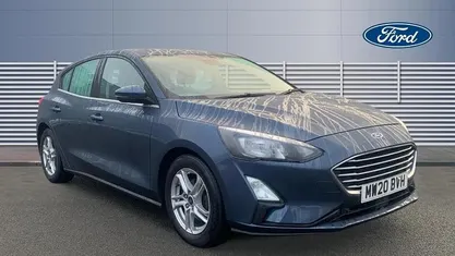 Used 2020 Ford Focus Zetec Hatchback | £9,387 (Fair price)