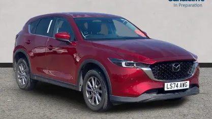 Used Mazda CX-5 Center-Line 165 HP (121 kW) 2023 Red SUV