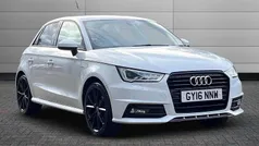 Used 2016 Audi A1 Black Edition Hatchback | £12,480 (Fair price)