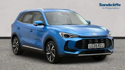 Used MG ZS Trophy 196 HP (144 kW) 2024 Metallic  battersea blue SUV