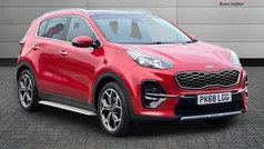 Used 2019 Kia Sportage GT-Line S SUV | £13,465 (Good price)