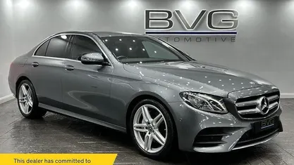 Used 2019 Mercedes E220 AMG line Sedan | £14,994 (Super price)