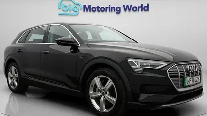 Used Audi e-tron 230 kW (313 HP) 2021 SUV