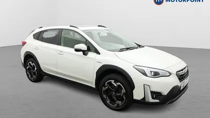 Used Subaru XV Premium 150 HP (110 kW) 2023 White SUV