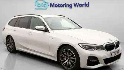 Used BMW 320 M Sport 184 HP (135 kW) 2020 White Estate
