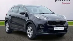 Black Used 2018 Kia Sportage 2 SUV | £10,844 (Fair price)