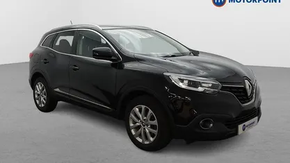 Usado Renault Kadjar Dynamique 131 HP (96 kW) 2017 Preto SUV