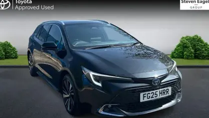 Used Toyota Corolla Design 140 HP (102 kW) 2025 Black Estate