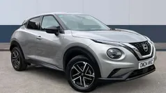 Silver Used 2024 Nissan Juke N-Connecta SUV | £19,190 (Fair price)