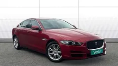 Red Used 2016 Jaguar XE Prestige Sedan | £8,187 (Fair price)