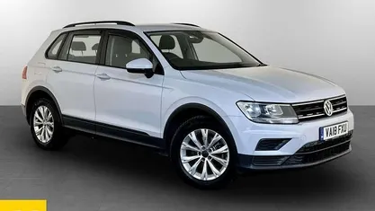 Used 2018 VW Tiguan S SUV | £8,295 (Fair price)