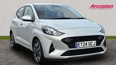 Grey Used 2024 Hyundai i10 Advanced Hatchback | £15,299 (Fair price)