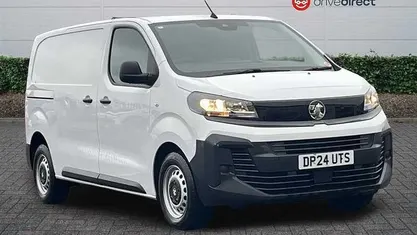 Used Vauxhall Vivaro 120 HP (88 kW) 2026 MPV