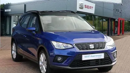 Używany Seat Arona SE Technology 95 KM (69 kW) 2021 SUV