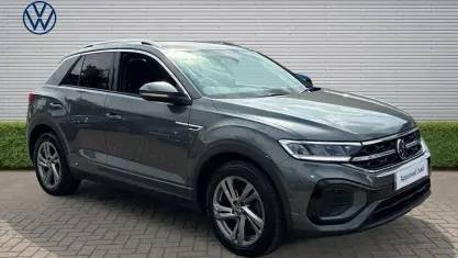 Used VW T-Roc R-line 150 HP (110 kW) 2025 SUV