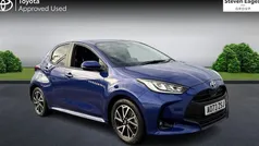 Used 2025 Toyota Yaris Hybrid Design Hatchback | £19,976 (Good price)