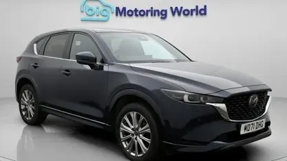 Used Mazda CX-5 Inclusive 165 HP (121 kW) 2022 Blue SUV