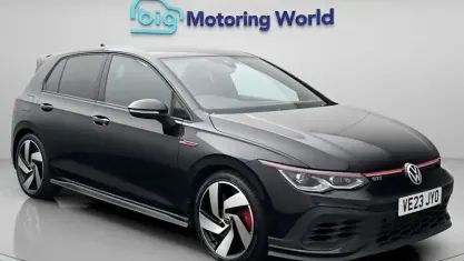 Used VW Golf VIII GTI Clubsport 300 HP (220 kW) 2023 Black Hatchback