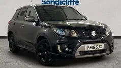 Black Used 2016 Suzuki Vitara SUV | £11,489 (Fair price)