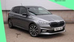 Grey Used 2024 Skoda Fabia Monte Carlo Hatchback | £18,295 (Fair price)