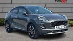 Used 2023 Ford Puma Titanium SUV | £16,995 (Fair price)