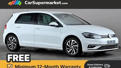 Used 2020 VW Golf VIII Edition Hatchback | £13,497 (Fair price)