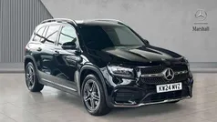 Black Used 2024 Mercedes GLB220 Executive SUV | £35,890 (Fair price)