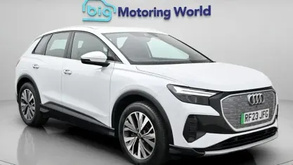 Used Audi Q4 e-tron Sport 125 kW (170 HP) 2022 White SUV