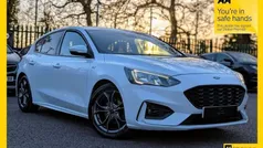 White Used 2019 Ford Focus ST-Line Hatchback | £8,368 (Fair price)