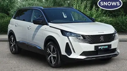 Used Peugeot 5008 GTi 131 HP (96 kW) 2023 White SUV