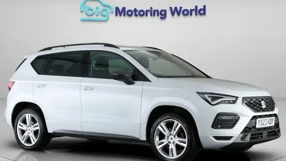 Used Seat Ateca FR 150 HP (110 kW) 2023 White SUV