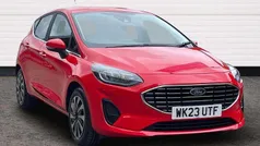 Red Used 2023 Ford Fiesta Titanium Hatchback | £14,500 (Fair price)