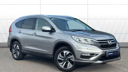 Used Honda CR-V SE Plus 160 HP (117 kW) 2018 Silver SUV
