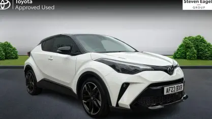 Used Toyota C-HR Sport 122 HP (89 kW) 2023 White SUV