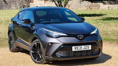Grey Used 2021 Toyota C-HR Sport SUV | £19,666 (Fair price)