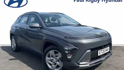Used Hyundai Kona Advanced 137 HP (100 kW) 2025 Grey SUV