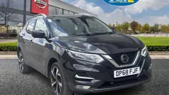 Black Used 2018 Nissan Qashqai Tekna SUV | £11,790 (Fair price)