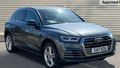 Grey Used 2017 Audi Q5 S-Line SUV | £20,124 (Fair price)