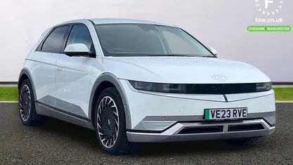 Used Hyundai Ioniq Ultimate 167 kW (228 HP) 2023 White Hatchback