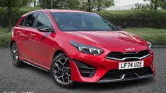 Red Used 2024 Kia Ceed GT-Line Hatchback | £19,963 (Fair price)