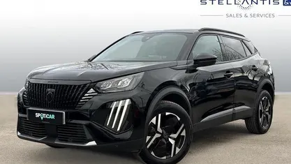 Used Peugeot 2008 Allure 137 HP (100 kW) 2024 Black SUV