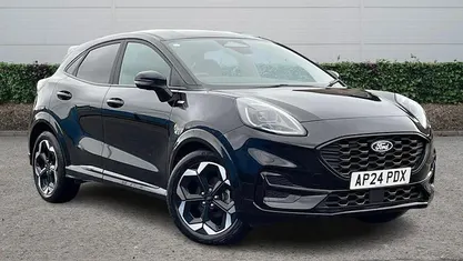 Used Ford Puma ST-Line X 125 HP (91 kW) 2026 SUV