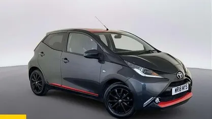 Used Toyota Aygo x-press 69 HP (50 kW) 2018 Hatchback
