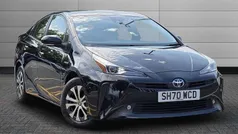 Black Used 2021 Toyota Prius Business Edition Hatchback | £18,699 (Good price)